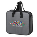 Trunk Tote Organizer w/Full Color (14"x12"x18") - Color Evolution